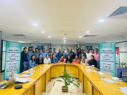 Professional Development Training Program @ Balmer Lawrie, Kolkata 