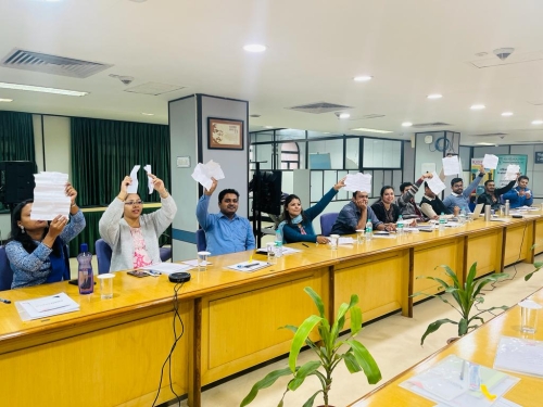 Professional Development Training Program @ Balmer Lawrie, Kolkata 