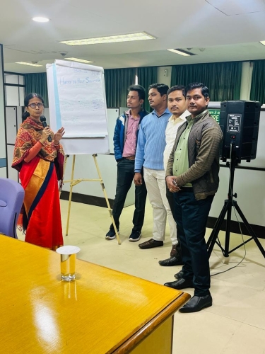 Professional Development Training Program @ Balmer Lawrie, Kolkata 